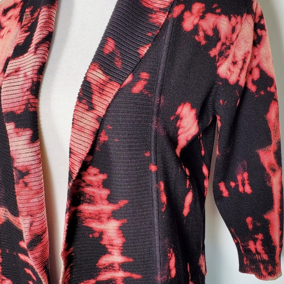 89th & Madison Open Crop Sweater - Picture 6 of 15